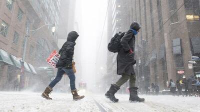 یک هفته سرمای سنگین در آمریکا، نزدیک به ۹۰ کشته به جا گذاشت