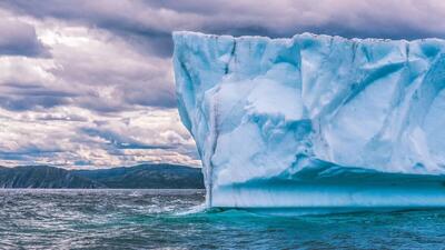 بزرگترین کوه یخ جهان در «مسیر نابودی»