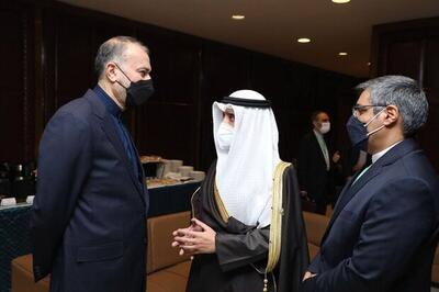 رایزنی تلفنی امیرعبداللهیان با وزیر خارجه جدید کویت