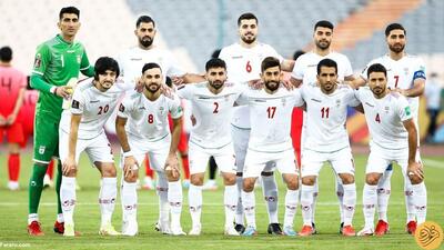 (عکس) میلاد محمدی در تیم منتخب دور دوم جام ملت‌های آسیا