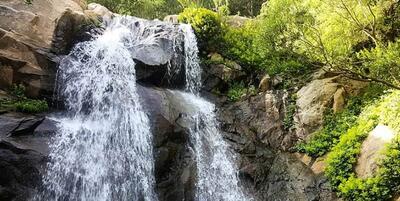 خبرگزاری فارس - آبشار گانه‌زار آرتیمان در تویسرکان ثبت ملی شد