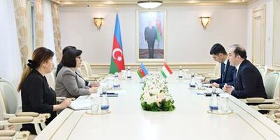 خبرگزاری فارس - توسعه روابط پارلمانی محور دیدار مقامات تاجیکستان و آذربایجان در «باکو»