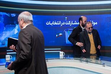 خبرگزاری فارس - مناظره انتخاباتی شاکری و باقری
