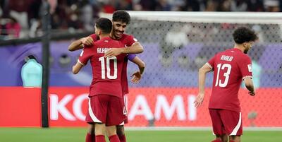 خبرگزاری فارس - جام ملت‌‌های آسیا| صدرنشینی مقتدرانه قطر با صعود تاریخی تاجیکستان