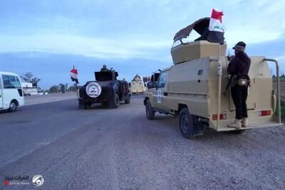 عملیات امنیتی الحشد الشعبی و پلیس عراق در کرکوک