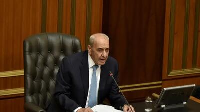 هشدار رئیس پارلمان لبنان نسبت به تلاش اسرائیل برای گسترش جنگ