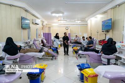 رشد مراجعه‌ مردم اصفهان برای اهدای خون