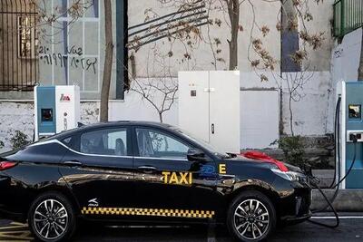 تحویل هفته‌ای ۱۰۰ تاکسی برقی به شهرداری تهران