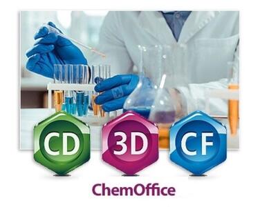 طراحی انواع ساختار مولکولی و شیمیایی با Chem Office