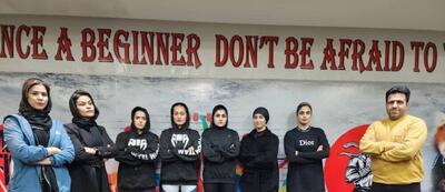 رقابت خوزستان در مسابقات رزمی زنان کارگری کشور