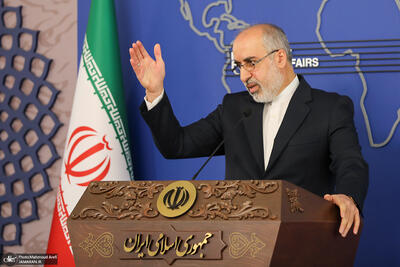 سخنگوی وزارت خارجه: ایران در نقشه شومی که رژیم صهیونیستی طراحی کرده بازی نخواهد کرد/ هیچ گونه اقدامی علیه ایران را بی پاسخ نخواهیم گذاشت