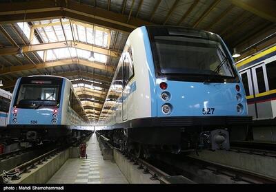 ببینید | تصاویر جدید از اختلال در خط ۳ متروی تهران
