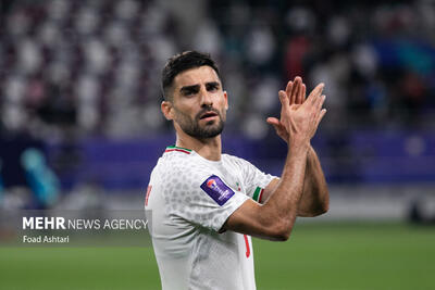 یک ایرانی در تیم منتخب دور دوم جام ملت های آسیا