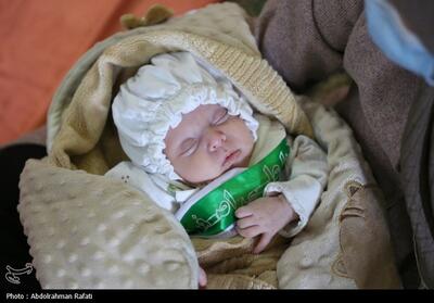 جشن شیرخوارگان حسینی در همدان- عکس خبری تسنیم | Tasnim