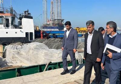انتقال 14 هزار تن کالا به جزیره خارگ توسط شرکت پایانه‌های نفتی ایران - تسنیم