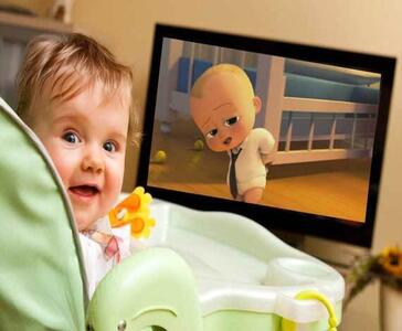 خطر بزرگ تماشای تلویزیون و بروز اختلال اوتیسم در کودکان