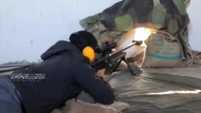 فیلم| لحظه شکار سرباز اسرائیلی توسط تک تیرانداز حماس