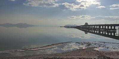 بارندگی در حوزه دریاچه ارومیه همچنان کمتر از میانگین بلندمدت