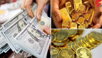 قیمت دلار، سکه و طلا در بازار امروز سه‌شنبه ۳ بهمن ۱۴۰۲| صعود دسته‌جمعی قیمت‌ها