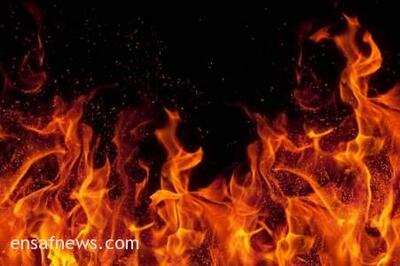 مرد تهرانی زنش را زنده زنده در آتش سوزاند