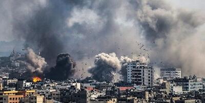 ببینید/ انفجار و فروریختن وحشتناک ساختمان های غزه روی سربازان اسرائیل