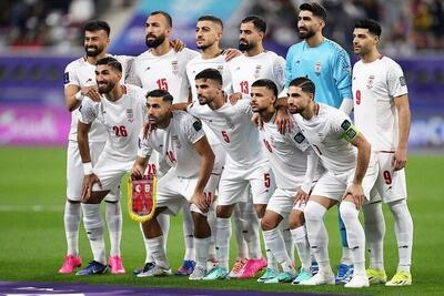 ترکیب تیم ملی فوتبال ایران اعلام شد