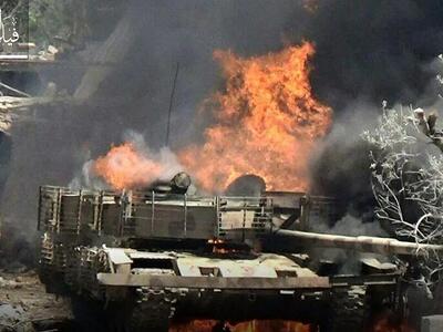 جنگنده‌های اسرائیلی تانک ارتش خود را منهدم کردند