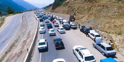 خبرگزاری فارس - پروژه تعریض محور مرزن‌آباد تا شهریور ۱۴۰۳ زیر بار ترافیک می‌رود