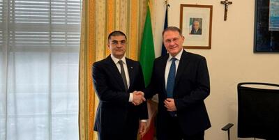 خبرگزاری فارس - همکاری محور گفت‌وگوی مقامات ترکمنستان و ایتالیا در «رم»