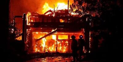 خبرگزاری فارس - آتش هر لحظه در کمین دهدشت و 50 روستا