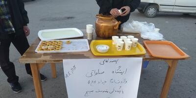 خبرگزاری فارس - ایستگاه صلواتی به میمنت تولد جواد‌الائمه(ع) در باشت+تصاویر