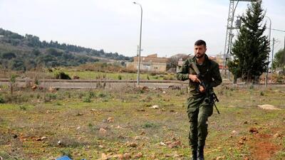 حملات موشکی حزب الله لبنان یه تجمع ارتش اسرائیل در مرزهای جنوبی