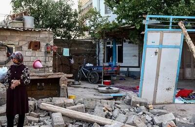 هنوز تعدادی از زلزله زدگان خوی در چادر و کانکس زندگی می‌کنند/ شهروندان خوی همچنان چشم انتظار تحقق وعده‌های مسئولان