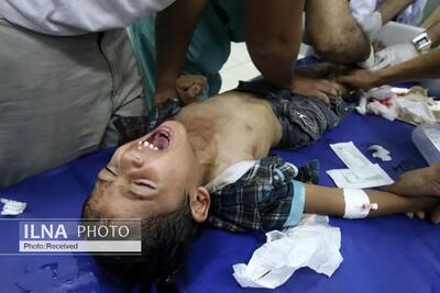وضعیت بغرنج بیمارستان کودکان غزه ازدحام و نبود امکانات و دارو...