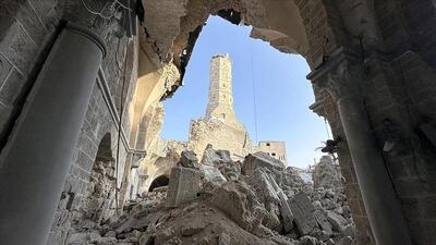جنگ صهیونیست‌ها، صدها مکان باستانی در غزه را از بین برده است