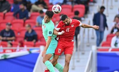 قطعی شدن حذف یکی از تیم‌های سوم جام ملت‌های آسیا
