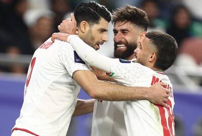 پیروزی 2 بر 1 ایران مقابل امارات