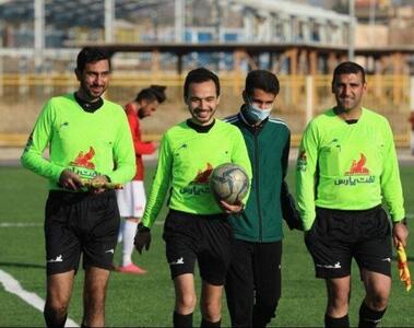 داوران فوتبال خراسان شمالی در لیگ زیر ۱۸ سال کشور قضاوت می‌کنند