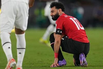 کاپیتان مصری ها جام ملت‌ها را از دست داد/ مصدومیت صلاح جدی است
