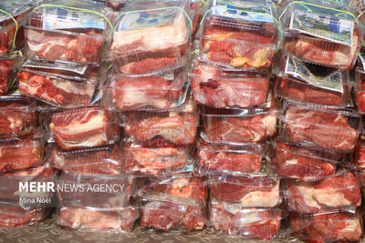 توزیع ۴۲۰۰ کیلو گوشت قرمز بین مددجویان خوزستان