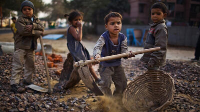 کودکان کار در کاشان ساماندهی می‌شوند