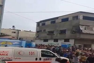 کارکنان ما و بیماران در داخل بیمارستانهای غزه تحت محاصره هستند