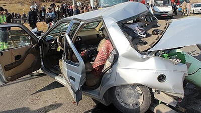 6 کشته و زخمی بر اثر تصادف هولناک ۲ پژو / در کرمان رخ داد!