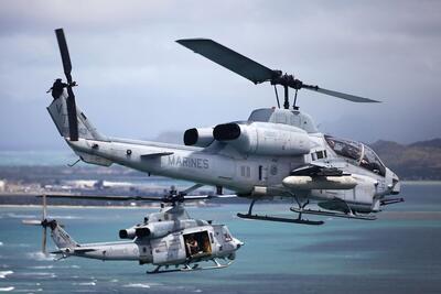 مشخصات هلیکوپتر تهاجمی AH-1W/AH-1Z سوپر کبرا | رویداد24