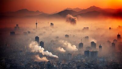 سالانه ۹ هزار تهرانی بر اثر آلودگی هوا می‌میرند | رویداد24