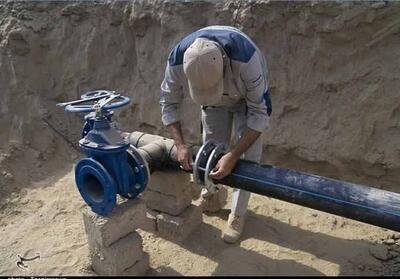 اجرای 7510 متر خط انتقال و شبکه توزیع آب شرب در شهرستان ‌دره‌شهر - تسنیم