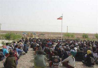 طرد 22 هزار تبعه غیرمجاز خارجی از مرزهای سیستان و بلوچستان - تسنیم