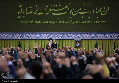 دیدار اعضای ستاد کنگره ملی 24000شهید تهران بزرگ با رهبر معظم انقلاب- عکس خبری تسنیم | Tasnim