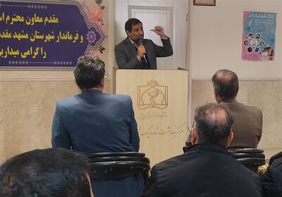 افتتاح و کلنگ‌زنی 2 مدرسه و مرکز بهداشت در مشهد - تسنیم