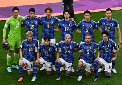 ماجرای دست نوشته بازیکنان ژاپن در قطر چه بود؟ + فیلم - تسنیم